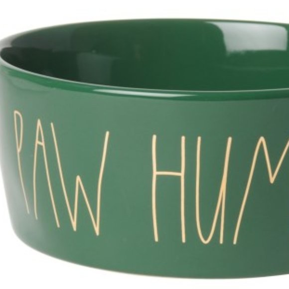 - Rae Dunn “Paw Humbug” Pet Bowl - 8” - Picture 1 of 3